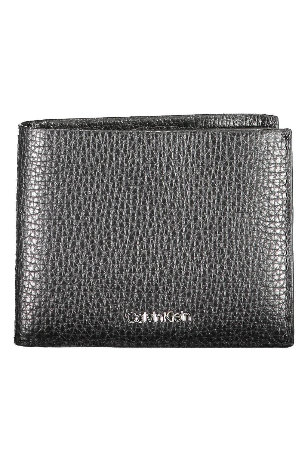 Portefeuille homme noir Calvin Klein – détails contrastants