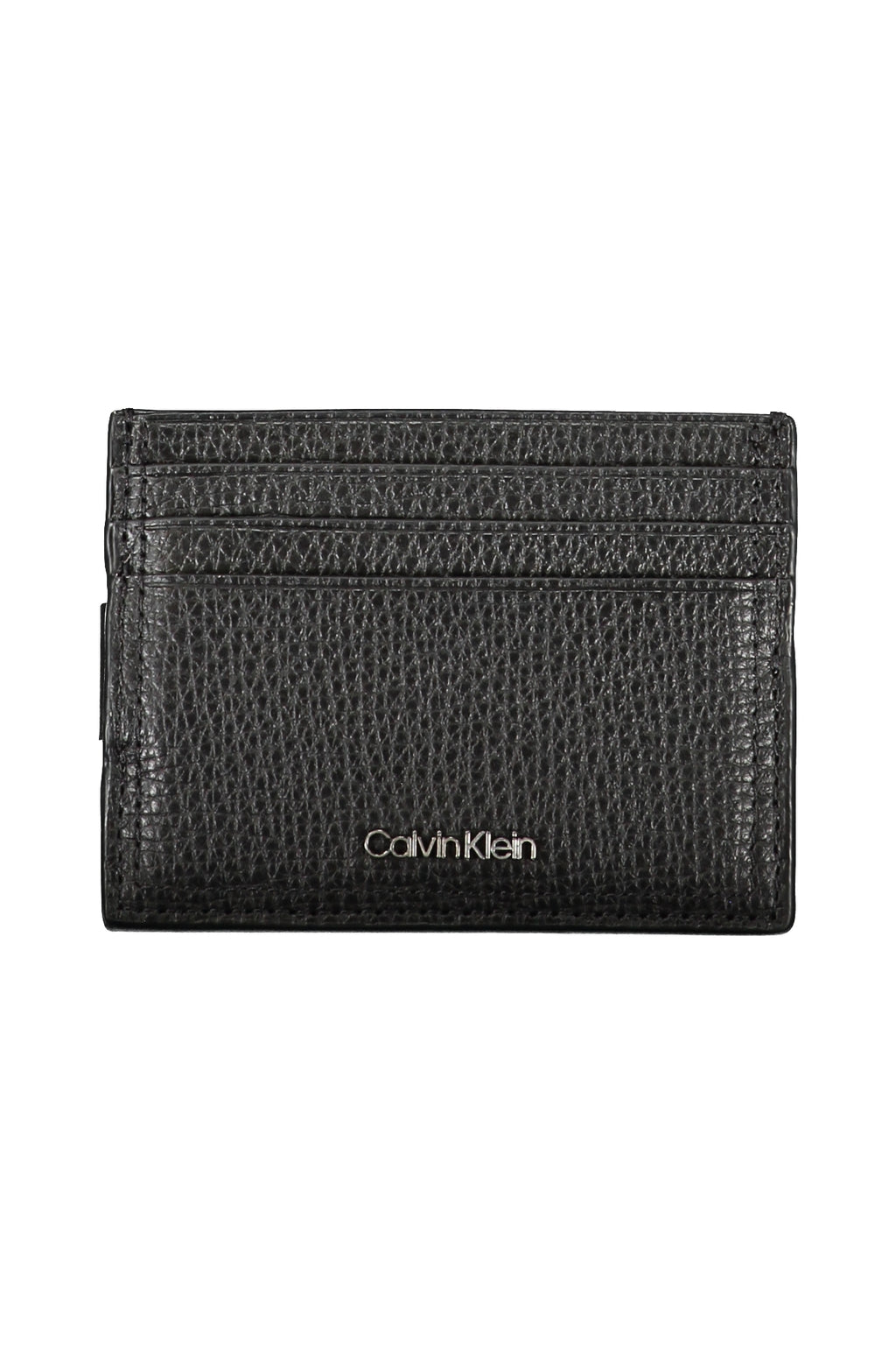 Porte-cartes homme noir Calvin Klein – pince à billets