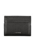 Porte-cartes homme noir Calvin Klein – pince à billets