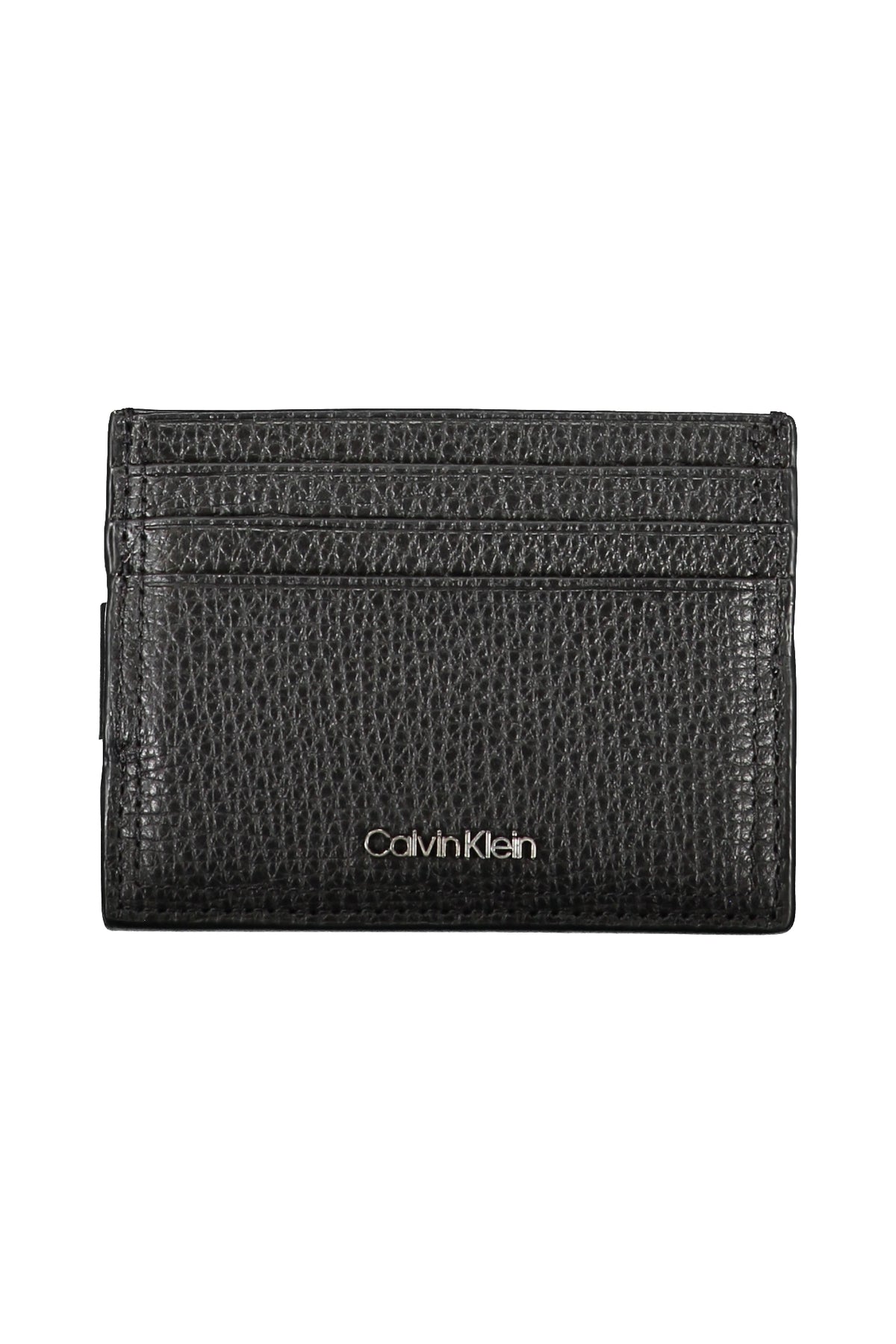 Porte-cartes homme noir Calvin Klein – pince à billets