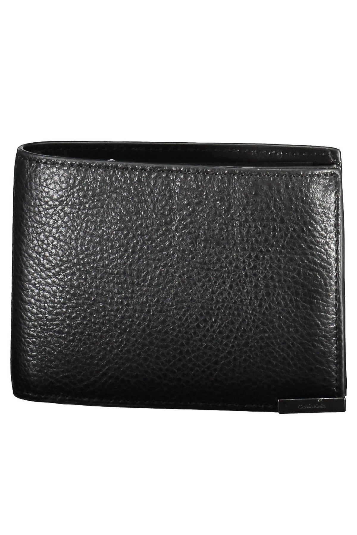 Portefeuille homme noir Calvin Klein – porte-monnaie zippé