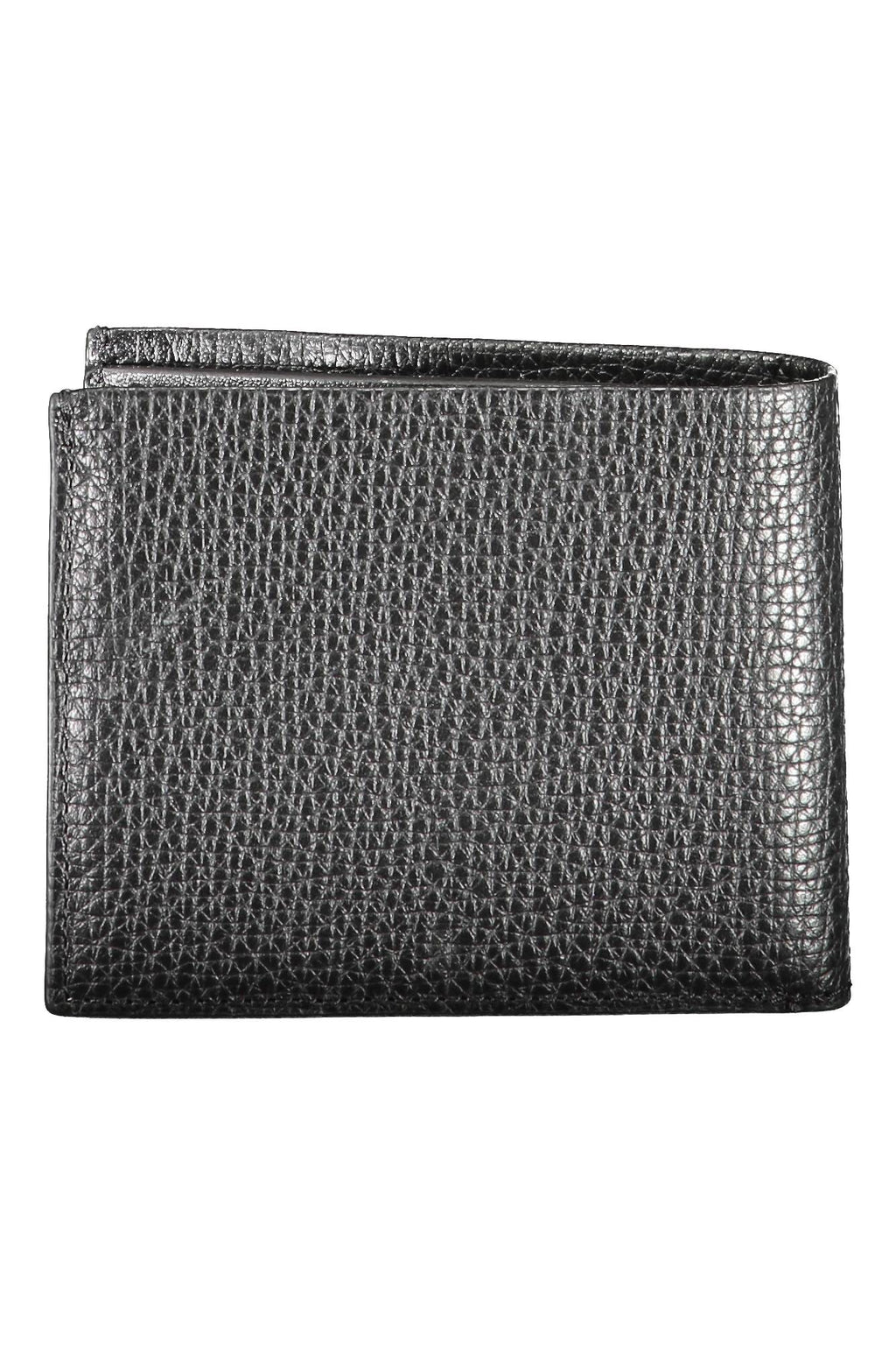 Portefeuille homme noir Calvin Klein – détails contrastants