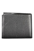 Portefeuille homme noir Calvin Klein – détails contrastants