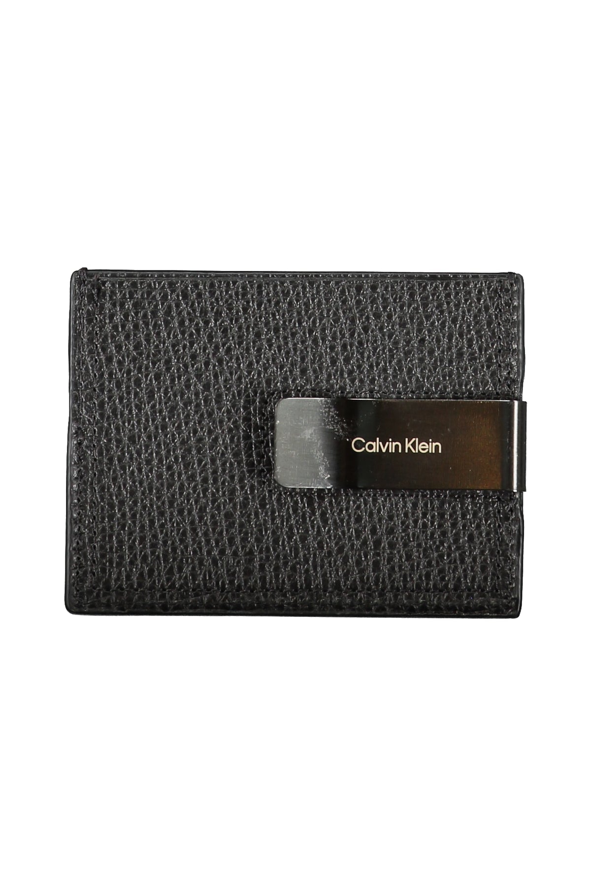 Porte-cartes homme noir Calvin Klein – pince à billets