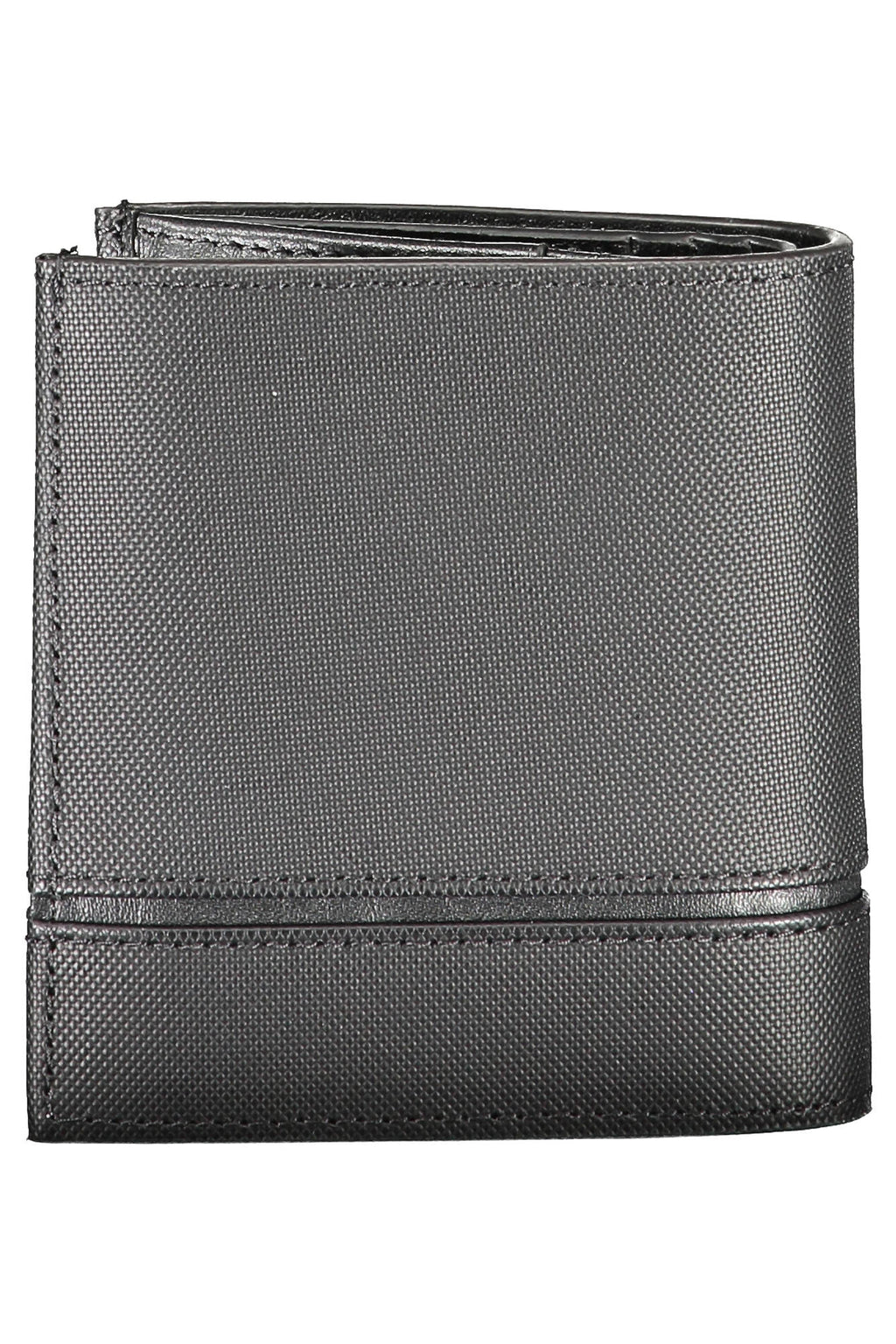 Portefeuille homme noir Calvin Klein – détails contrastants, 2 compartiments