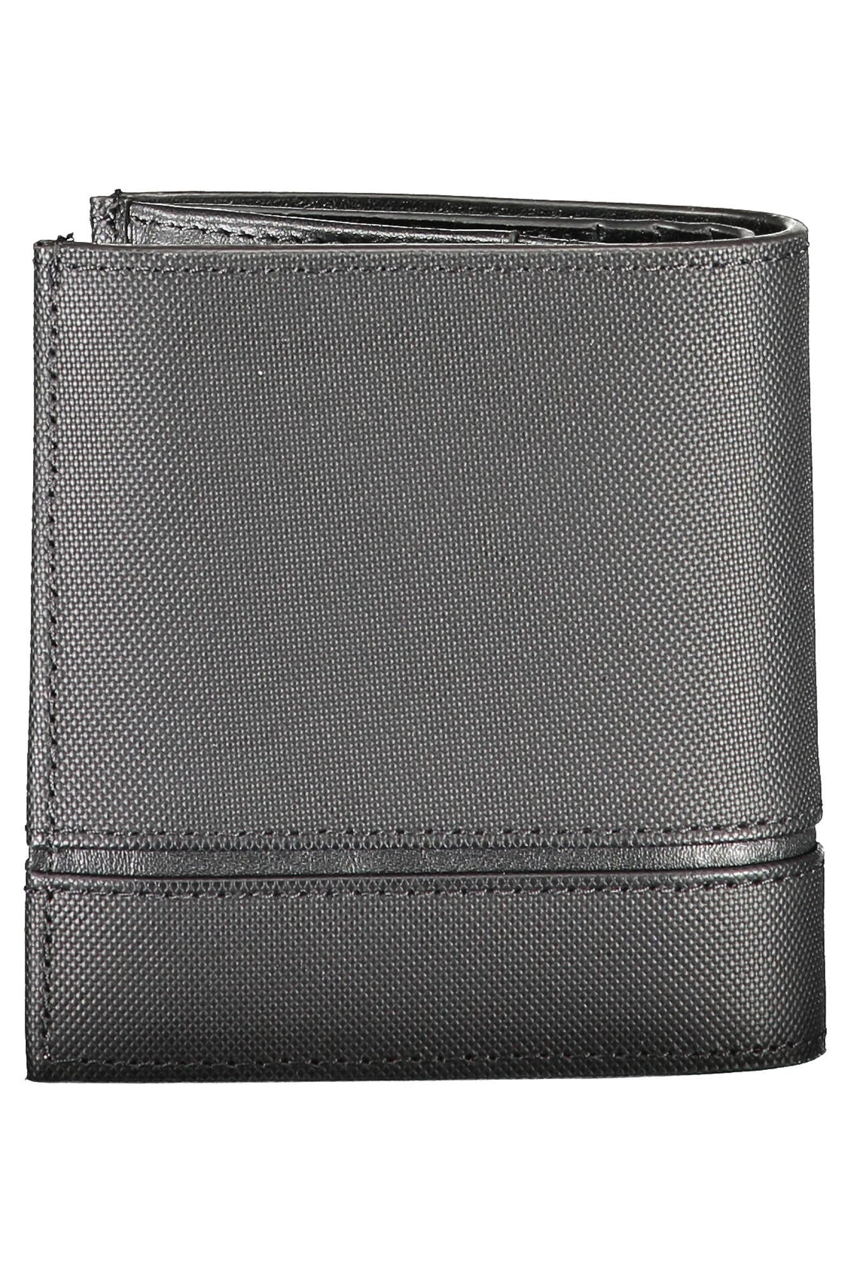 Portefeuille homme noir Calvin Klein – détails contrastants, 2 compartiments