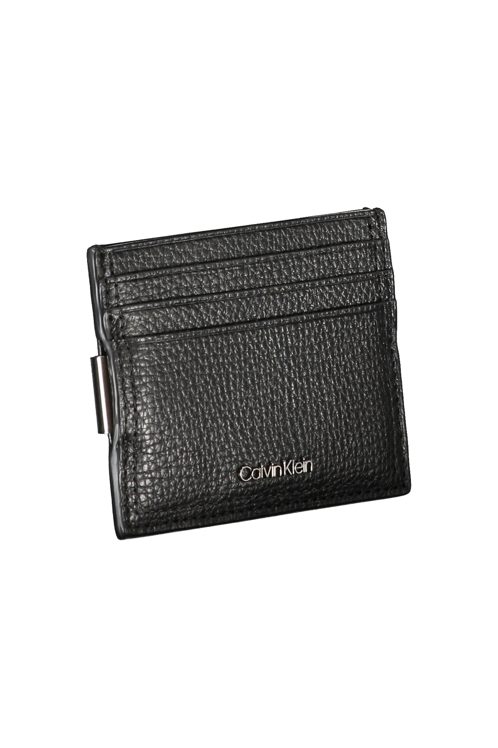 Porte-cartes homme noir Calvin Klein – pince à billets