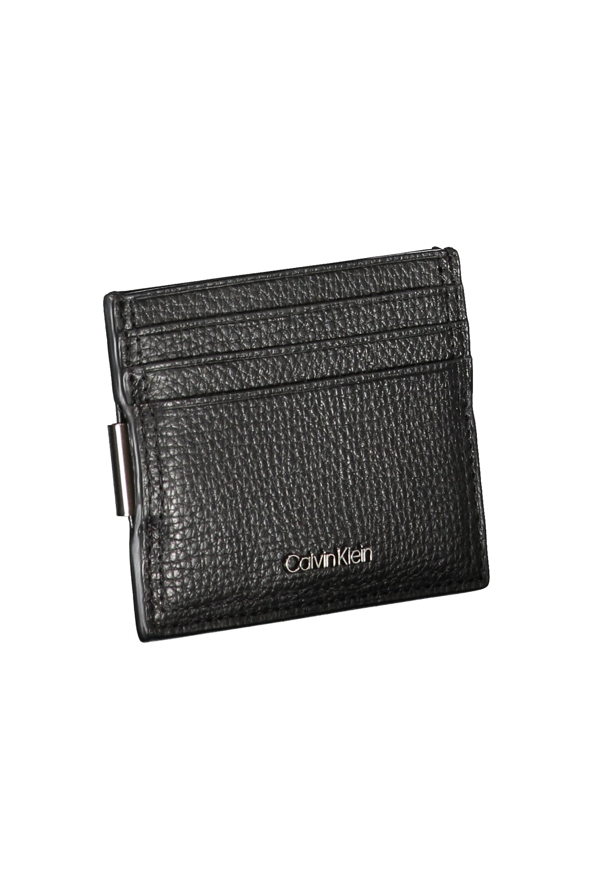 Porte-cartes homme noir Calvin Klein – pince à billets