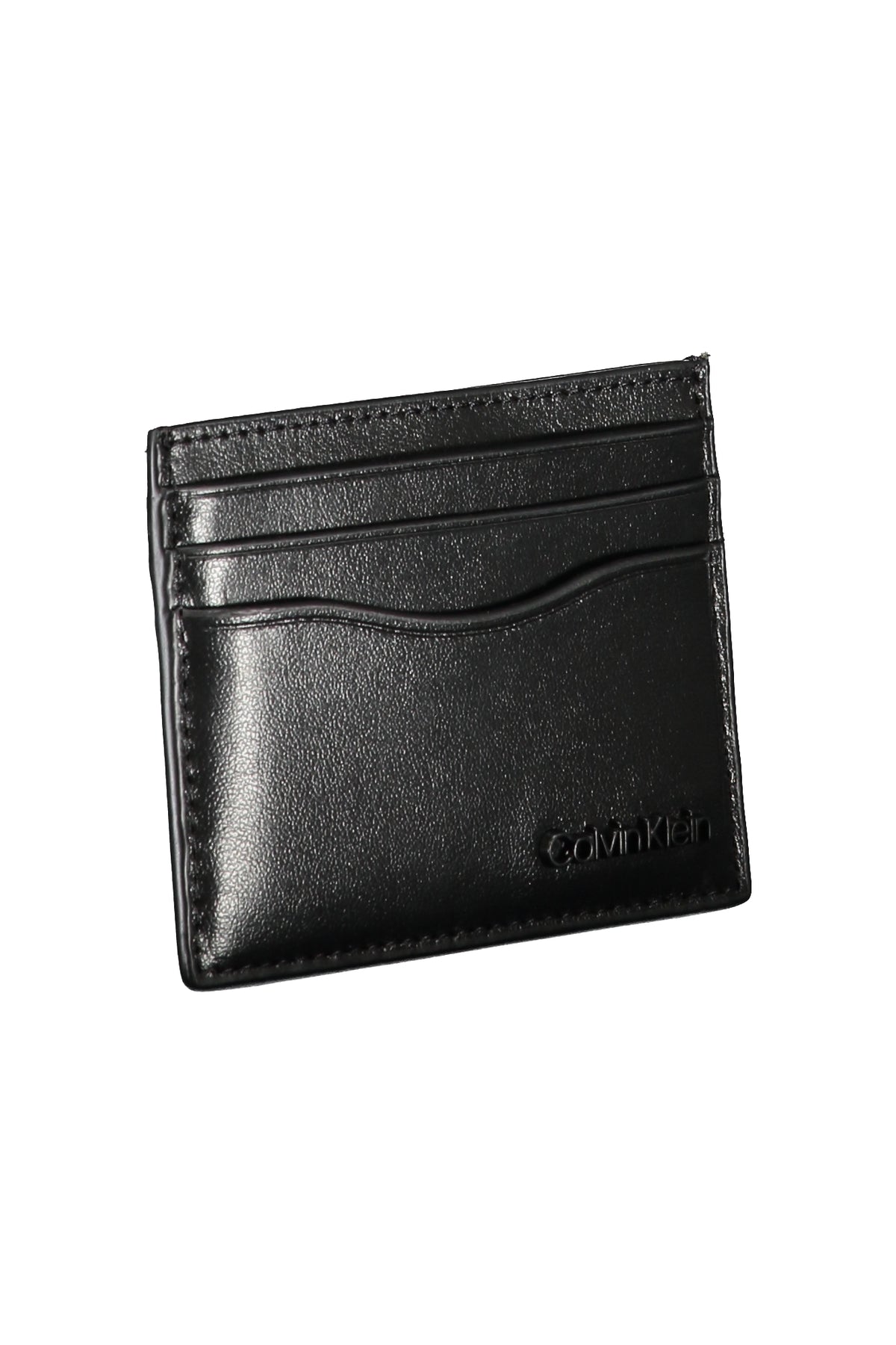 Porte-cartes homme noir Calvin Klein