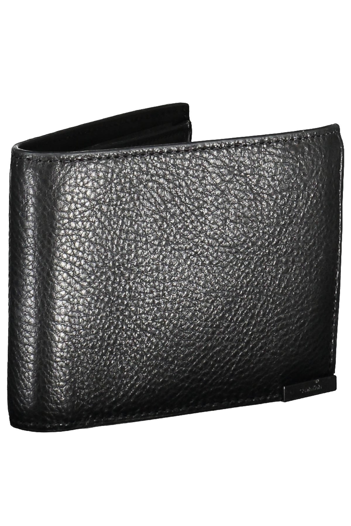 Portefeuille homme noir Calvin Klein – porte-monnaie zippé