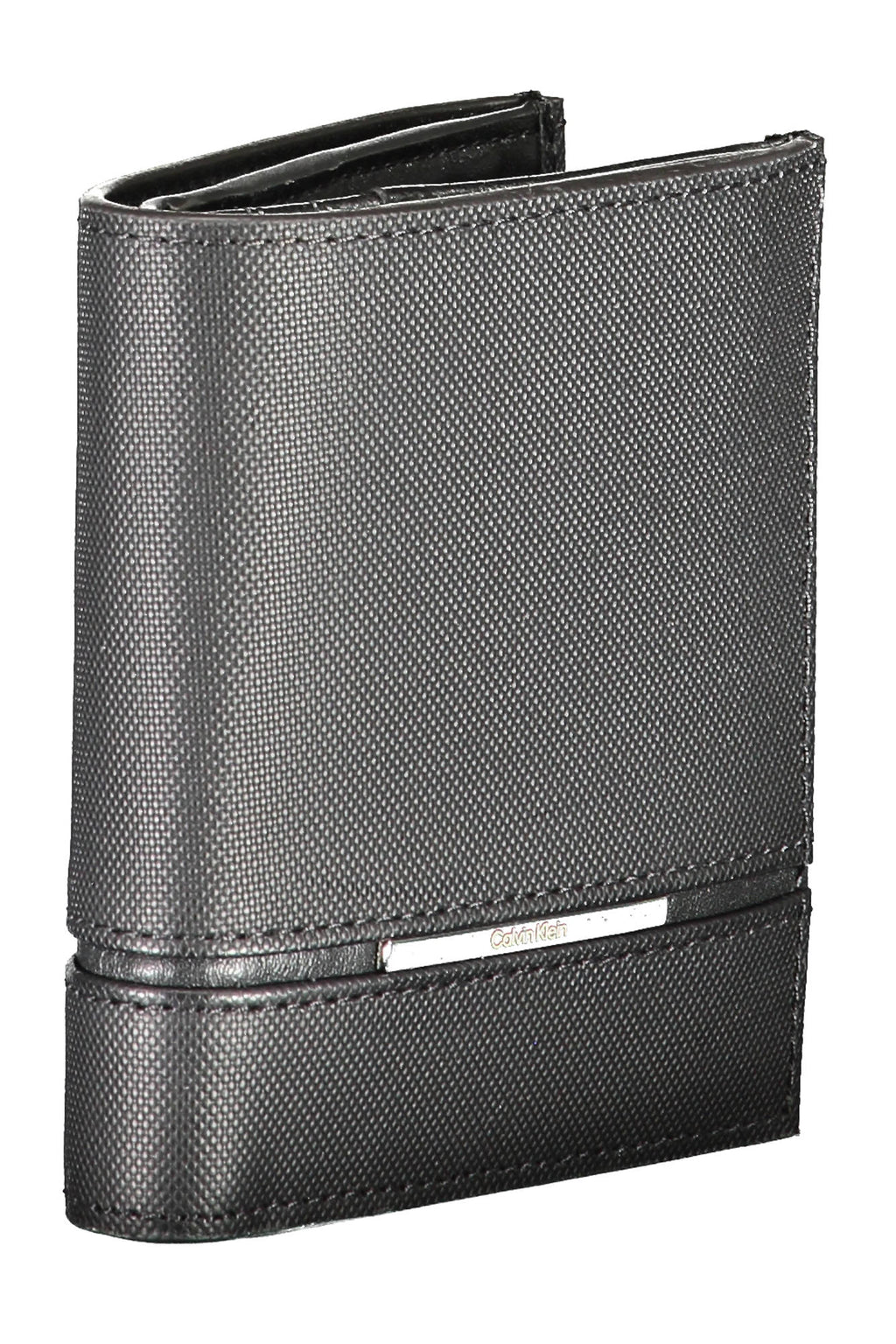 Portefeuille homme noir Calvin Klein – détails contrastants, 2 compartiments