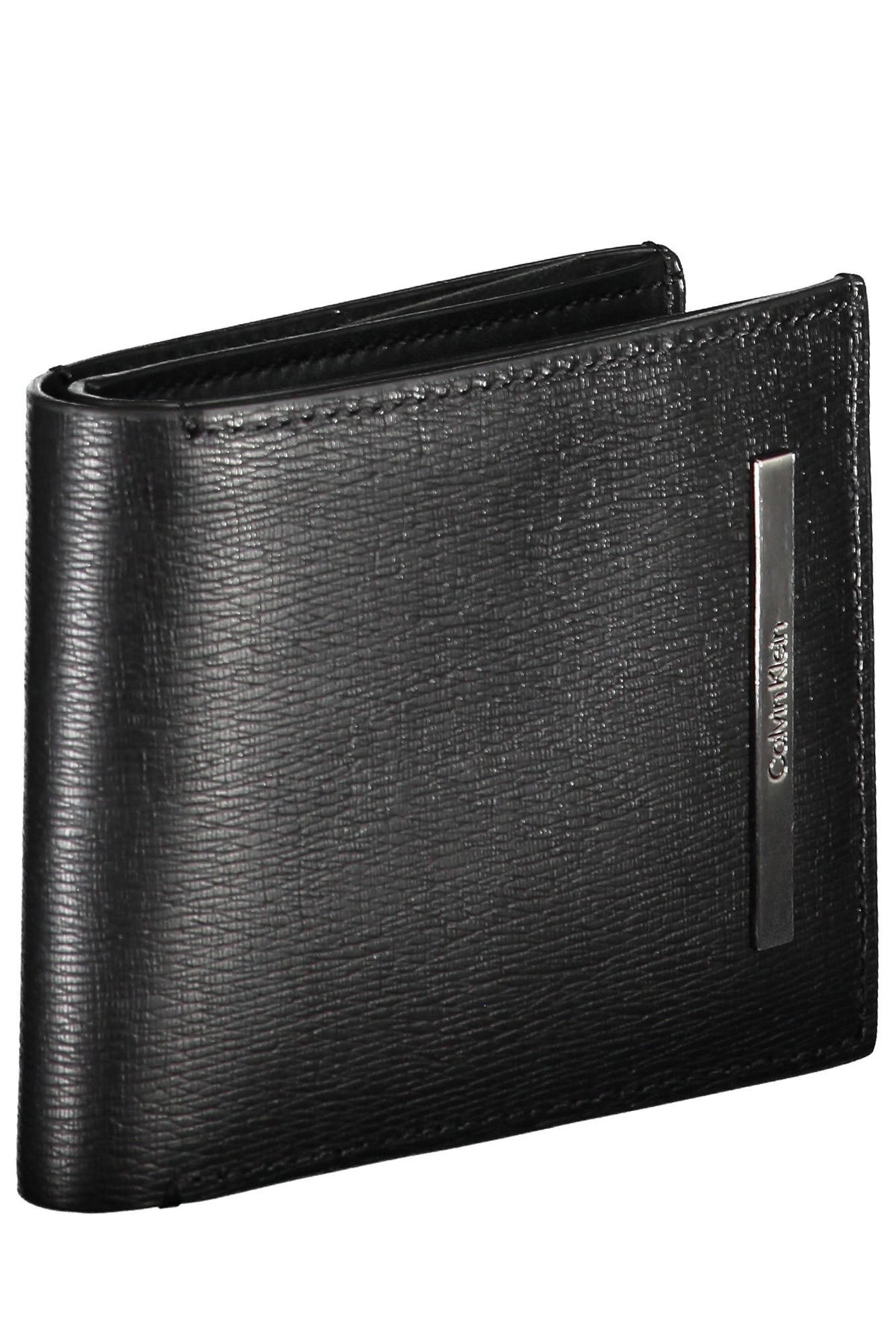 Portefeuille homme noir Calvin Klein – 2 compartiments, RFID