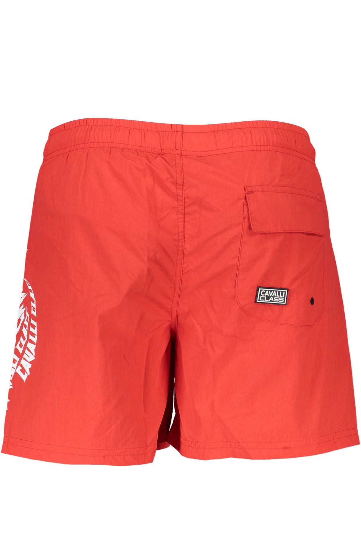 Haut de maillot homme Cavalli Class rouge