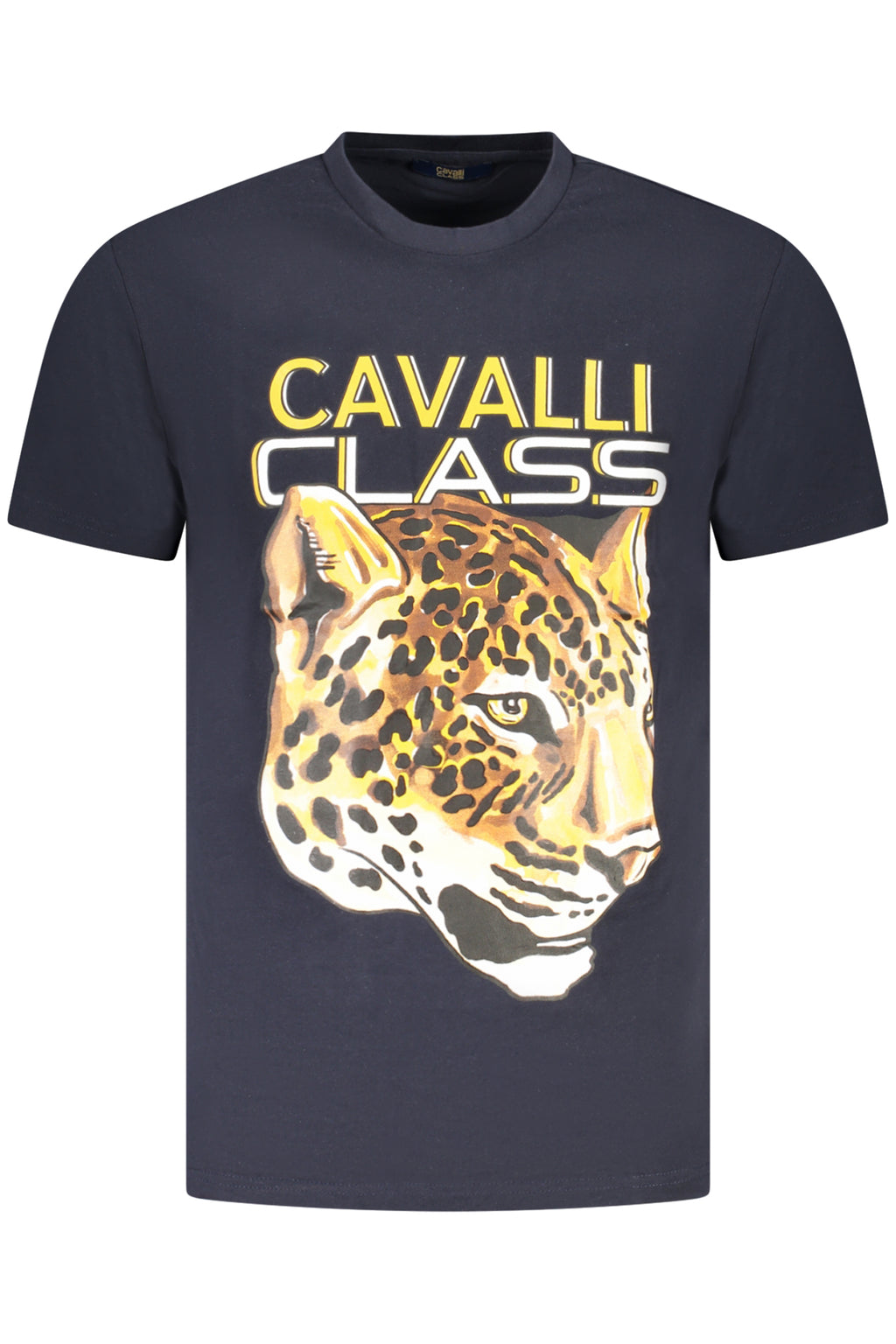 T-shirt homme Cavalli Class bleu