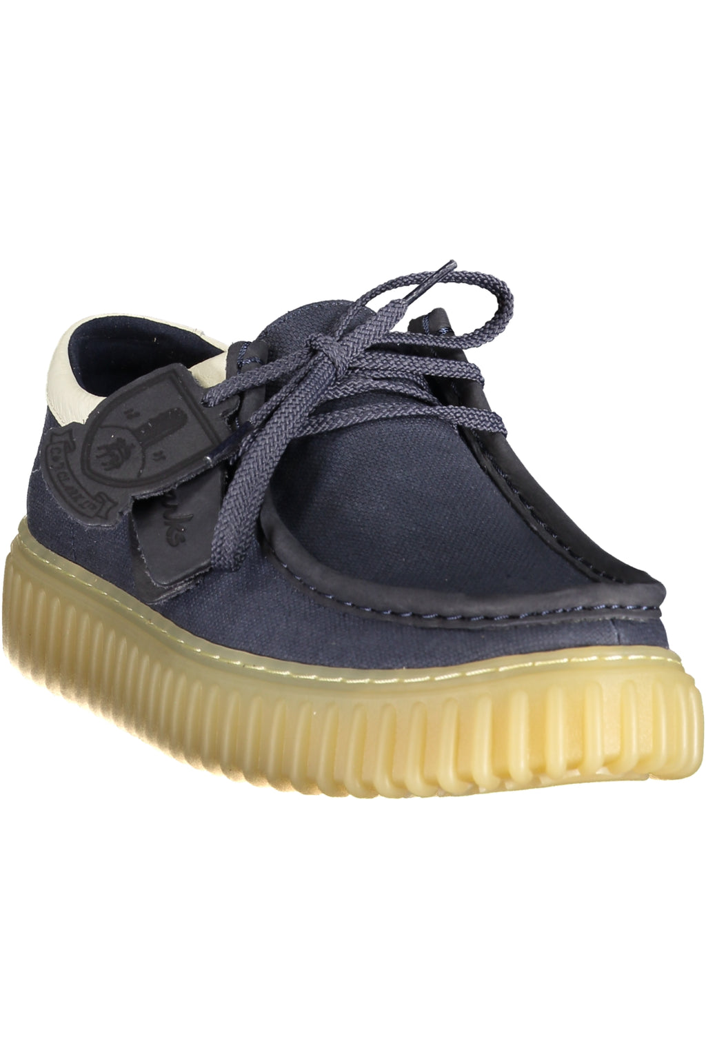 Chaussures de ville à lacets homme Clarks bleues