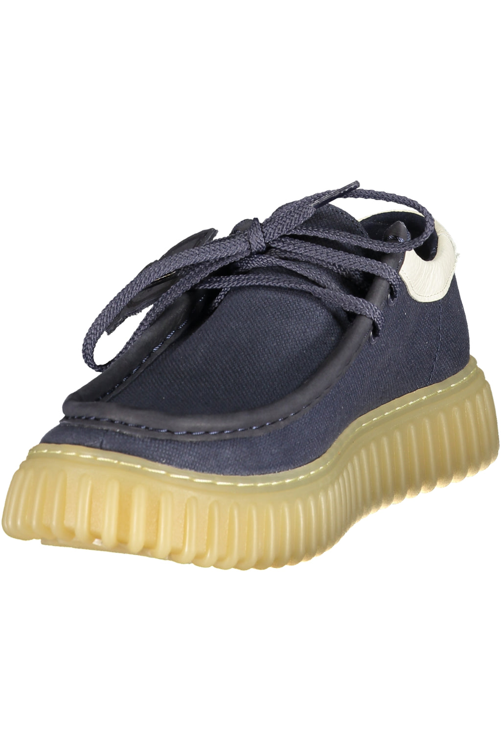 Chaussures de ville à lacets homme Clarks bleues