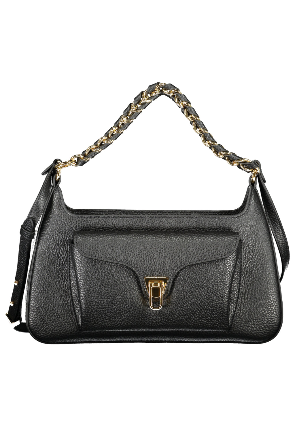 Sac femme noir Coccinelle – Beat Generation chaîne