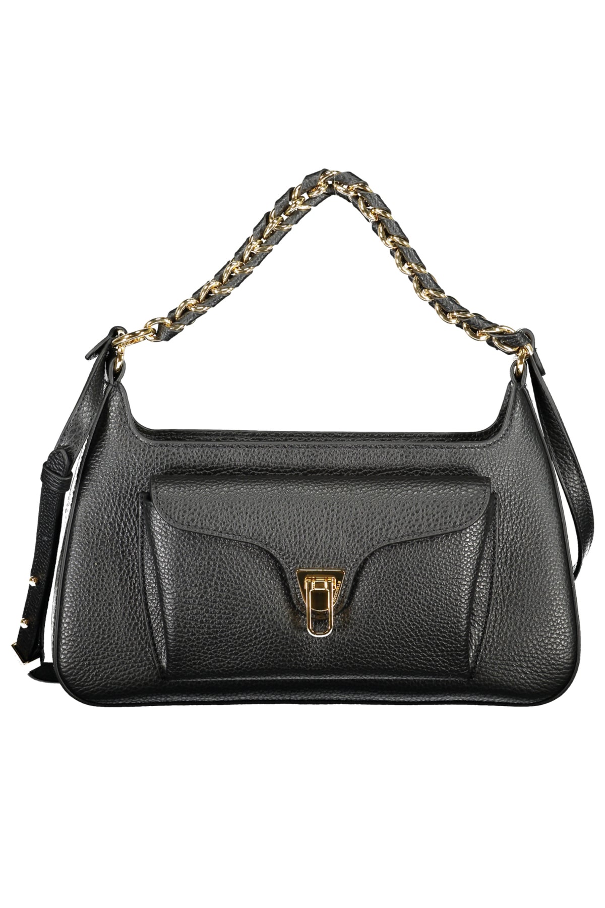Sac femme noir Coccinelle – Beat Generation chaîne