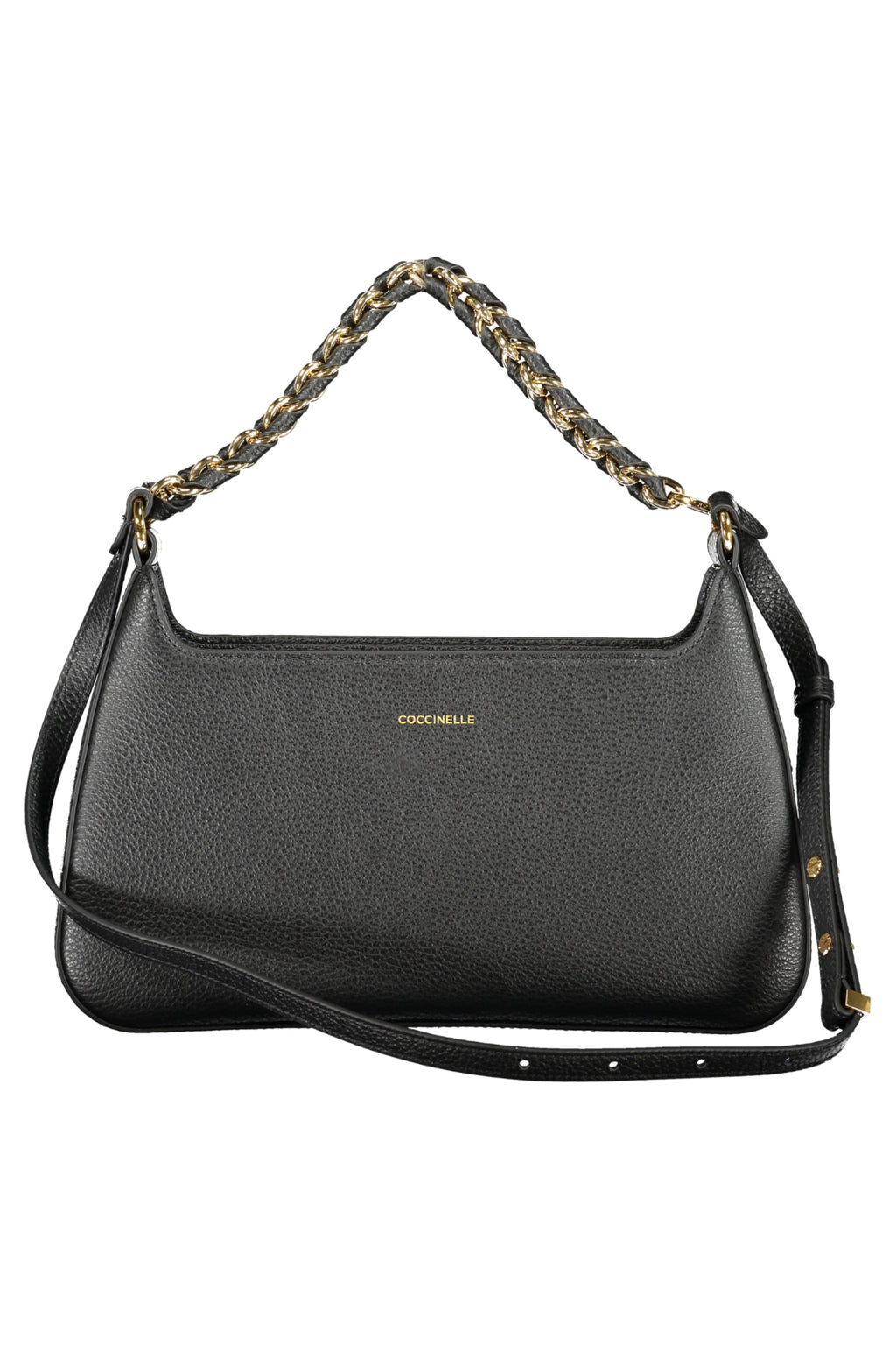 Sac femme noir Coccinelle – Beat Generation chaîne