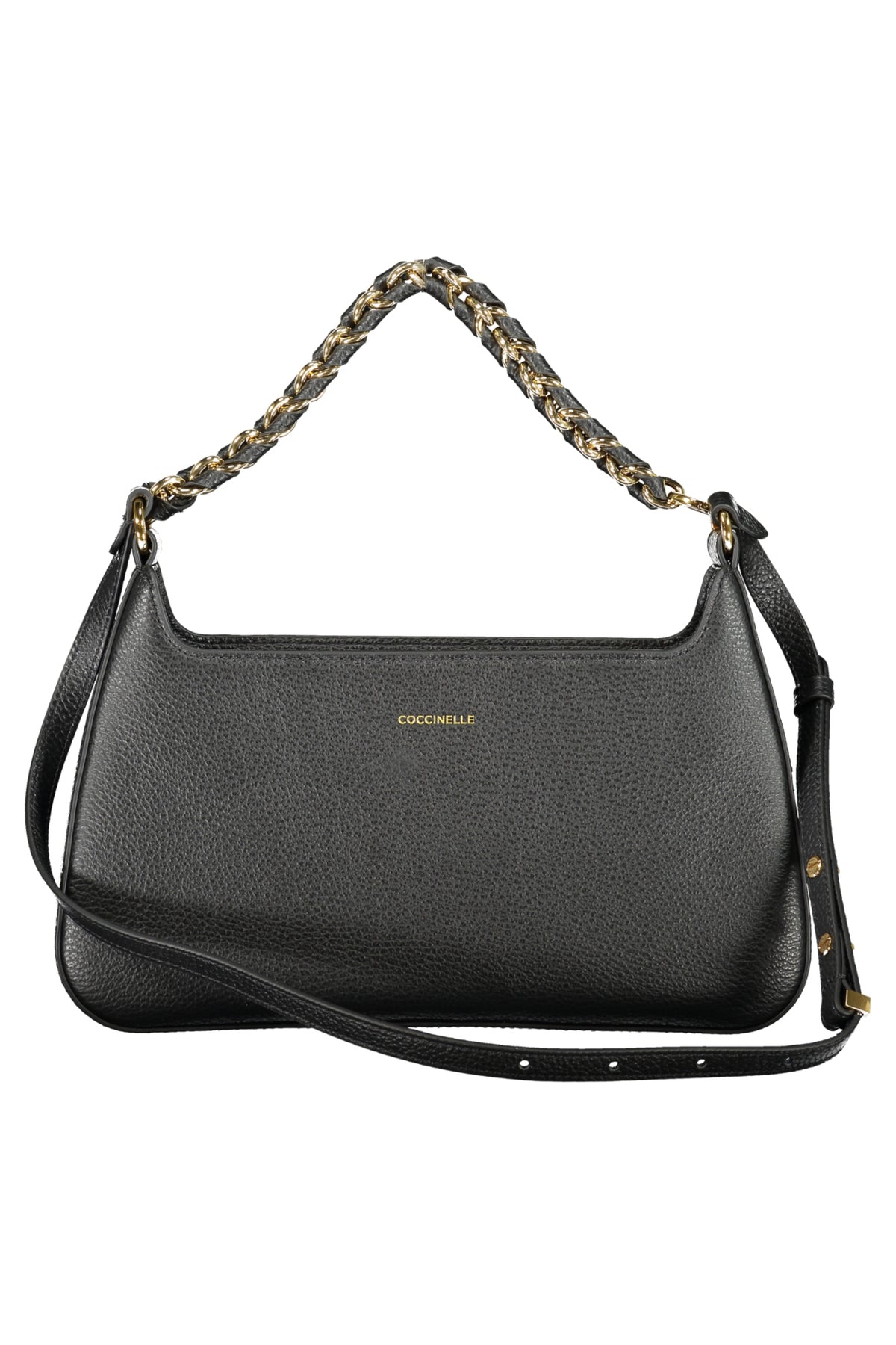 Sac femme noir Coccinelle – Beat Generation chaîne