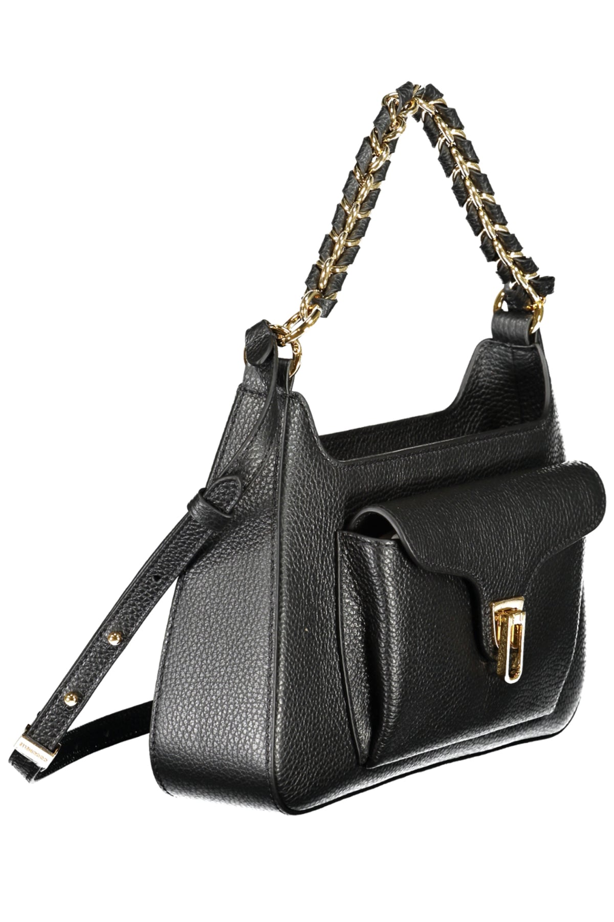 Sac femme noir Coccinelle – Beat Generation chaîne