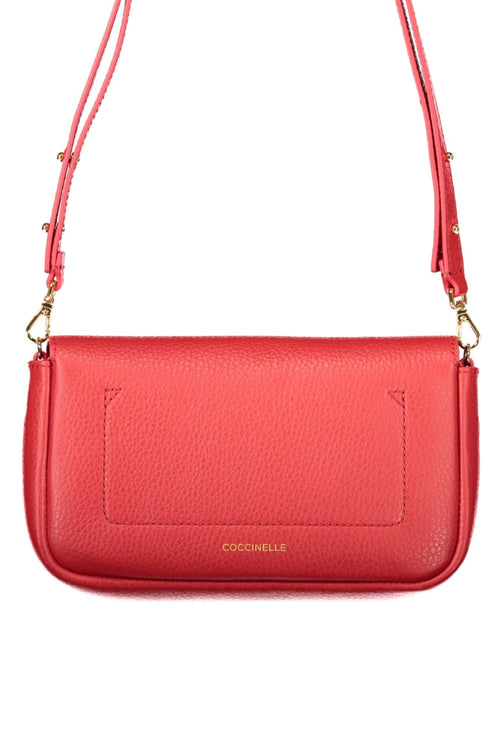 Mini sac femme rouge Coccinelle – C-Me Lock