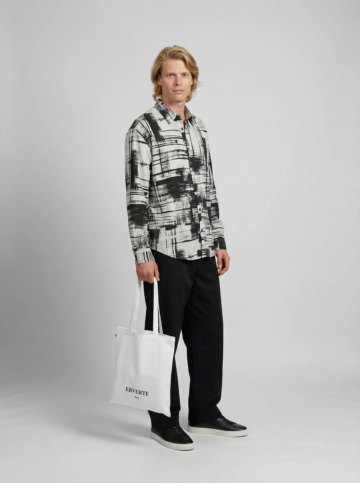 Tote bag blanc Made in France