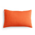 coussin rectangle en coton gots Fraise