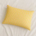 coussin gaze coton vichy papate bio enfant