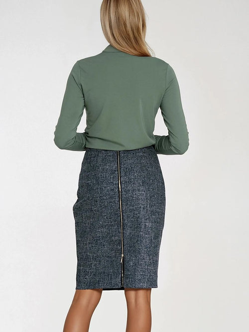 Blouse femme verte Nife – modèle 218901