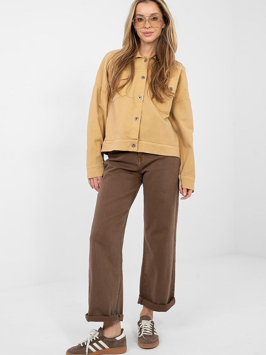 Denim jacket model 223818 Rue Paris