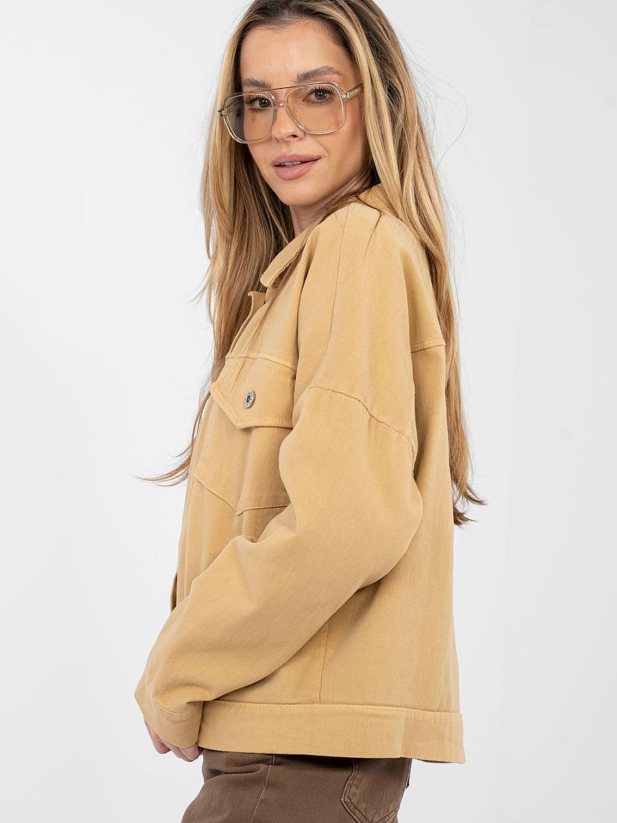Denim jacket model 223818 Rue Paris