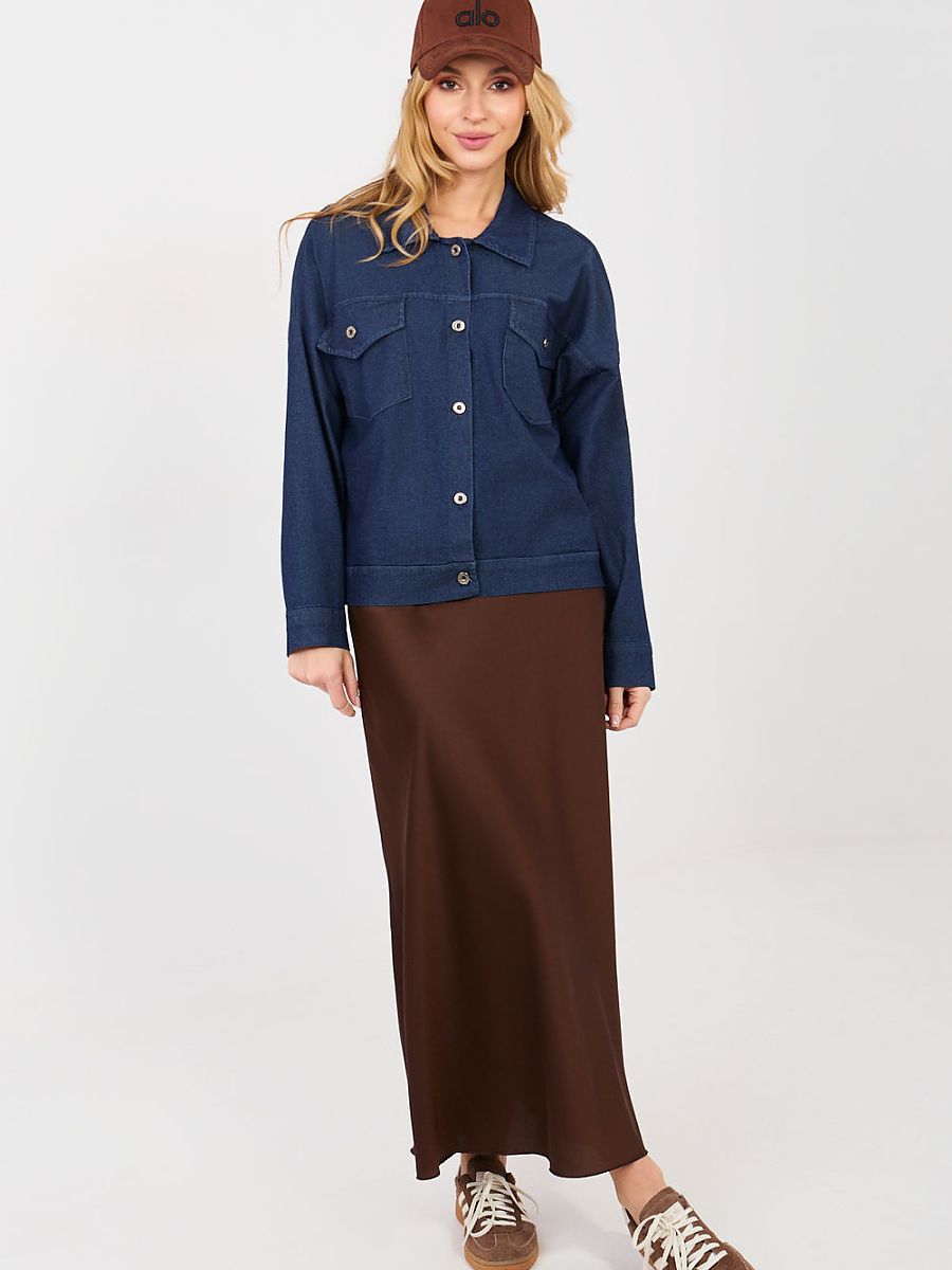 Denim jacket model 223821 Rue Paris
