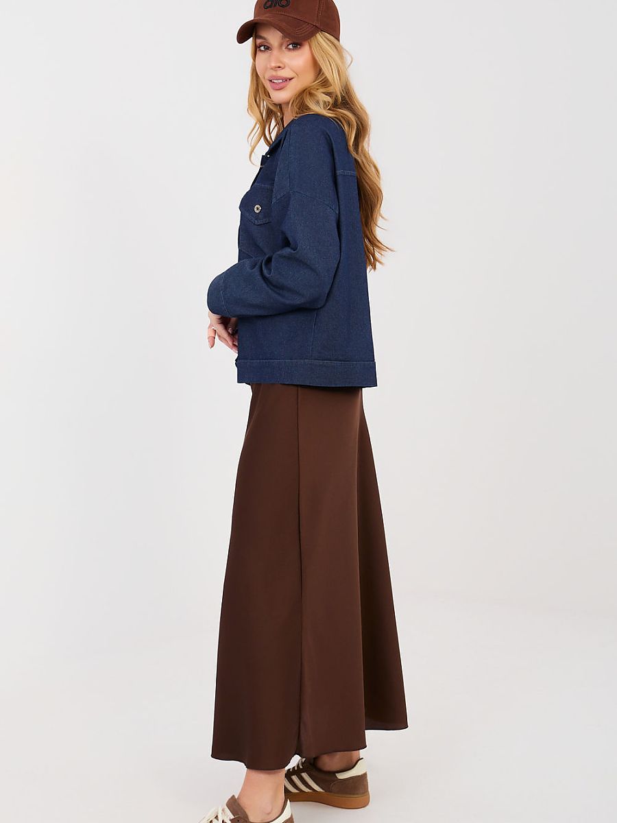 Denim jacket model 223821 Rue Paris