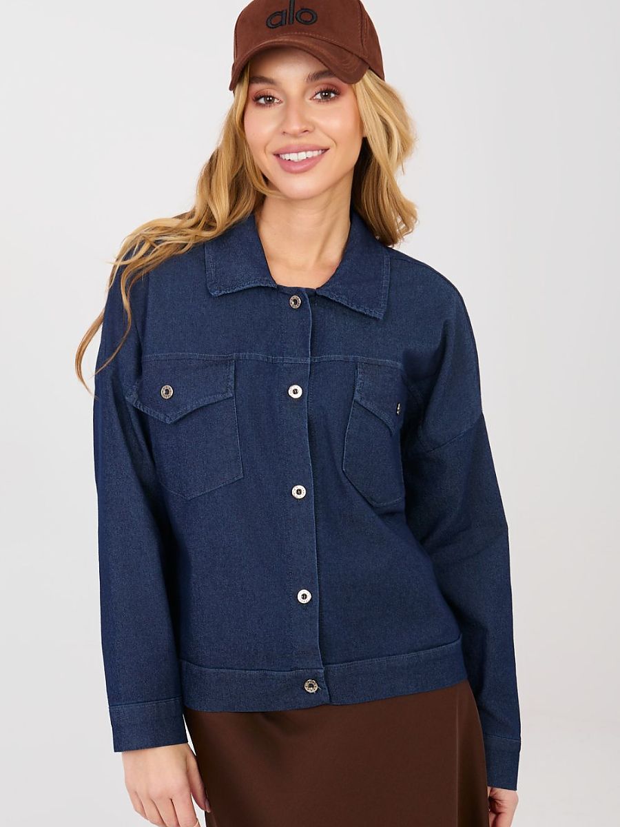 Denim jacket model 223821 Rue Paris