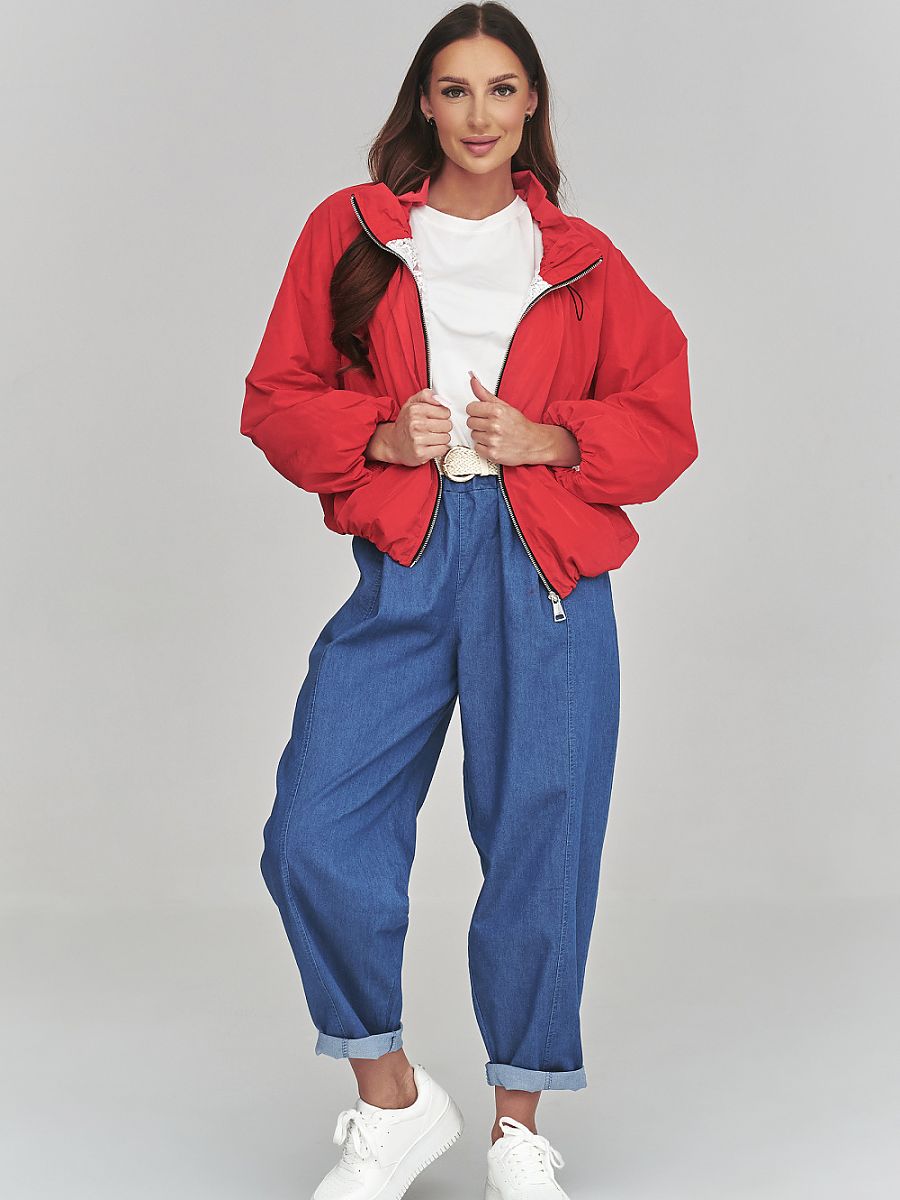 Jacket model 228271 Makadamia