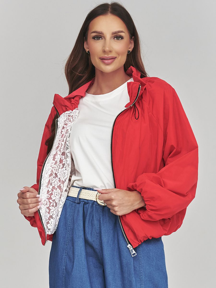 Jacket model 228271 Makadamia