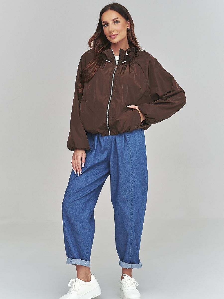 Jacket model 228272 Makadamia
