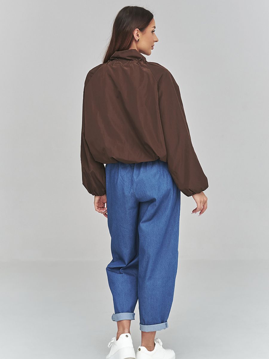 Jacket model 228272 Makadamia