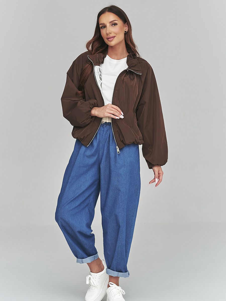 Jacket model 228272 Makadamia