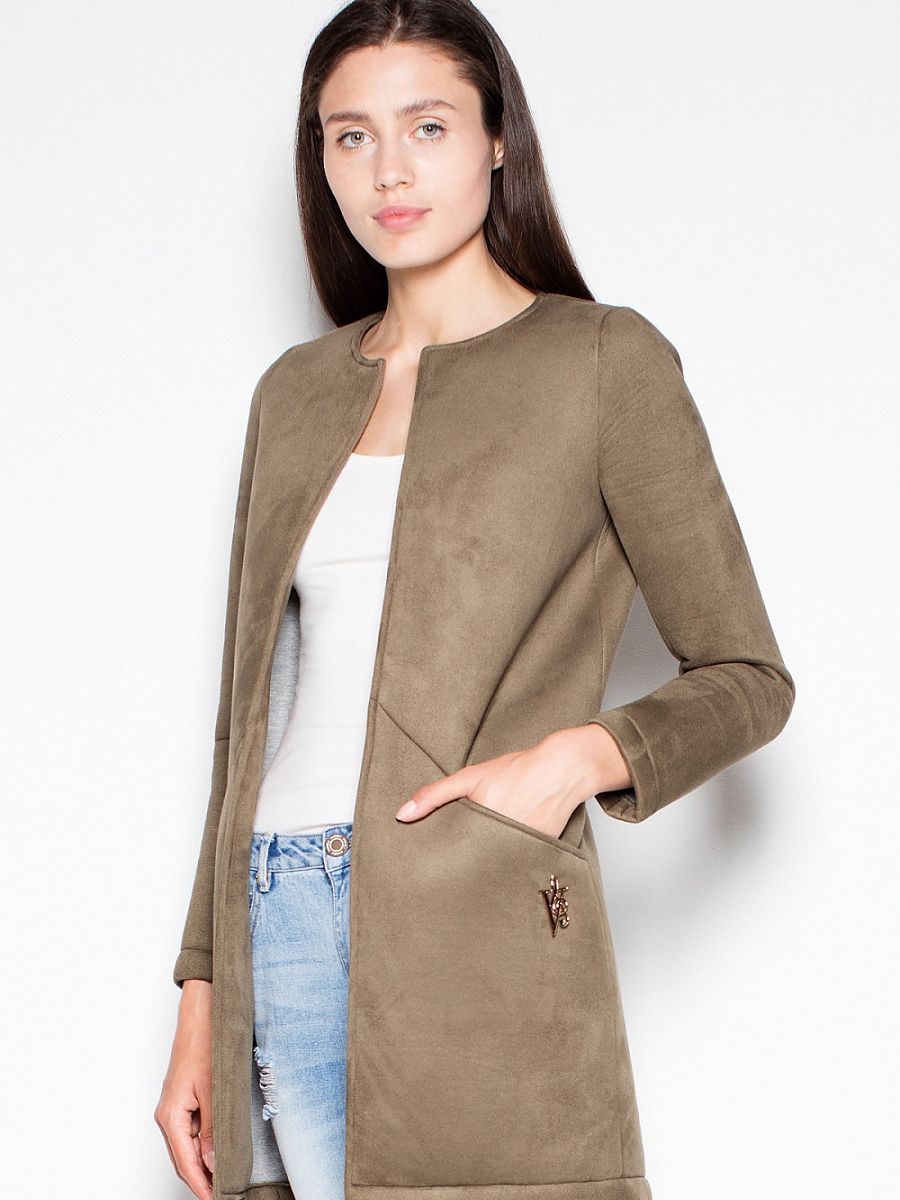 Coat model 77416 Venaton