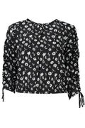 Chemise manches longues femme Desigual noire