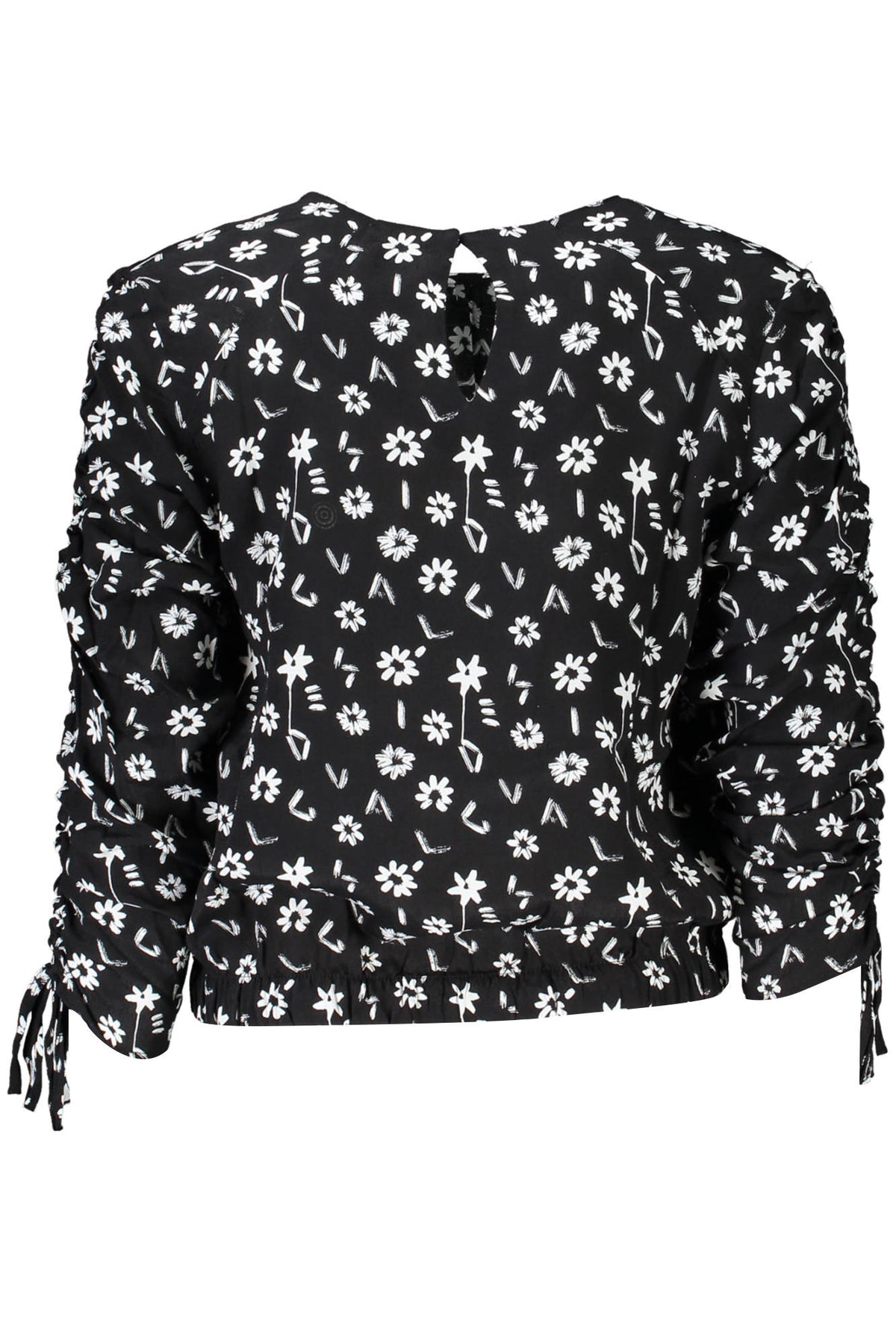 Chemise manches longues femme Desigual noire
