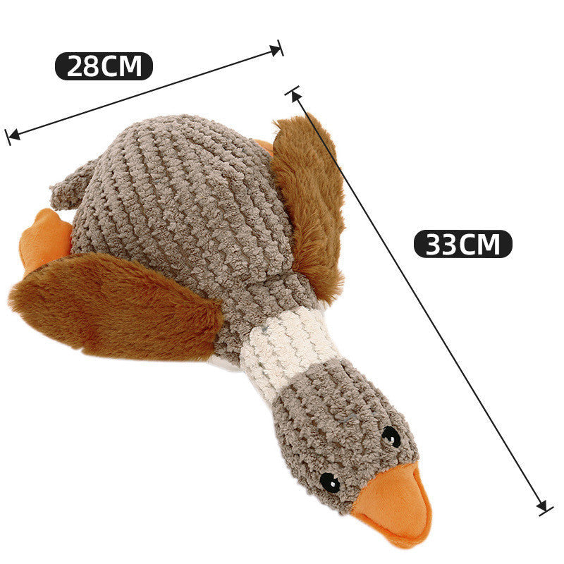 dog toy duck that quacks-1