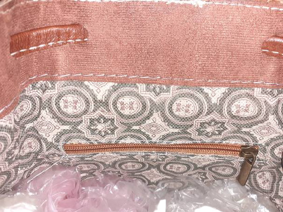 Petit sac à dos Fez double fermeture bicolore
