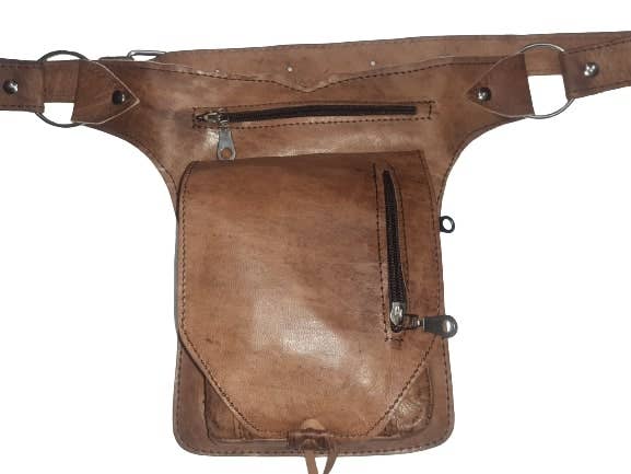 Trousse multipoches à cordon – L