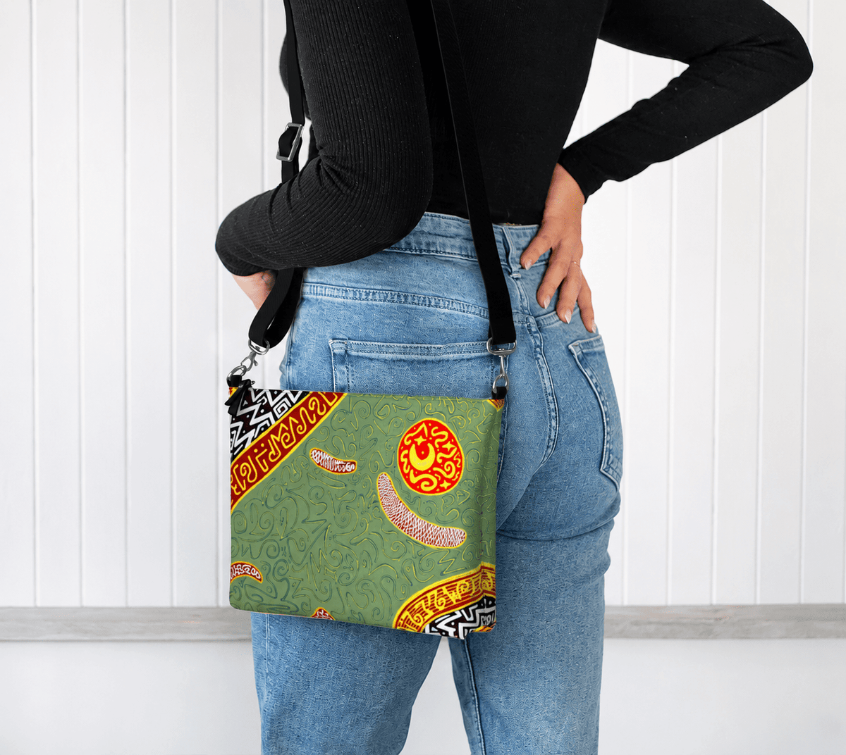 Empire Within Crossbody Purse