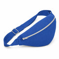 Sac banane L’Essentiel en coton recyclé bleu – Made in France