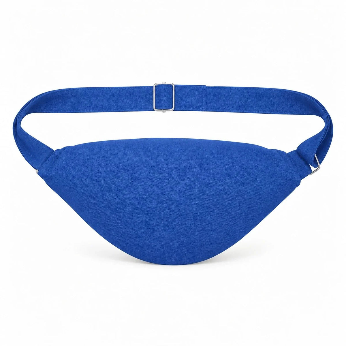 Sac banane L’Essentiel en coton recyclé bleu – Made in France