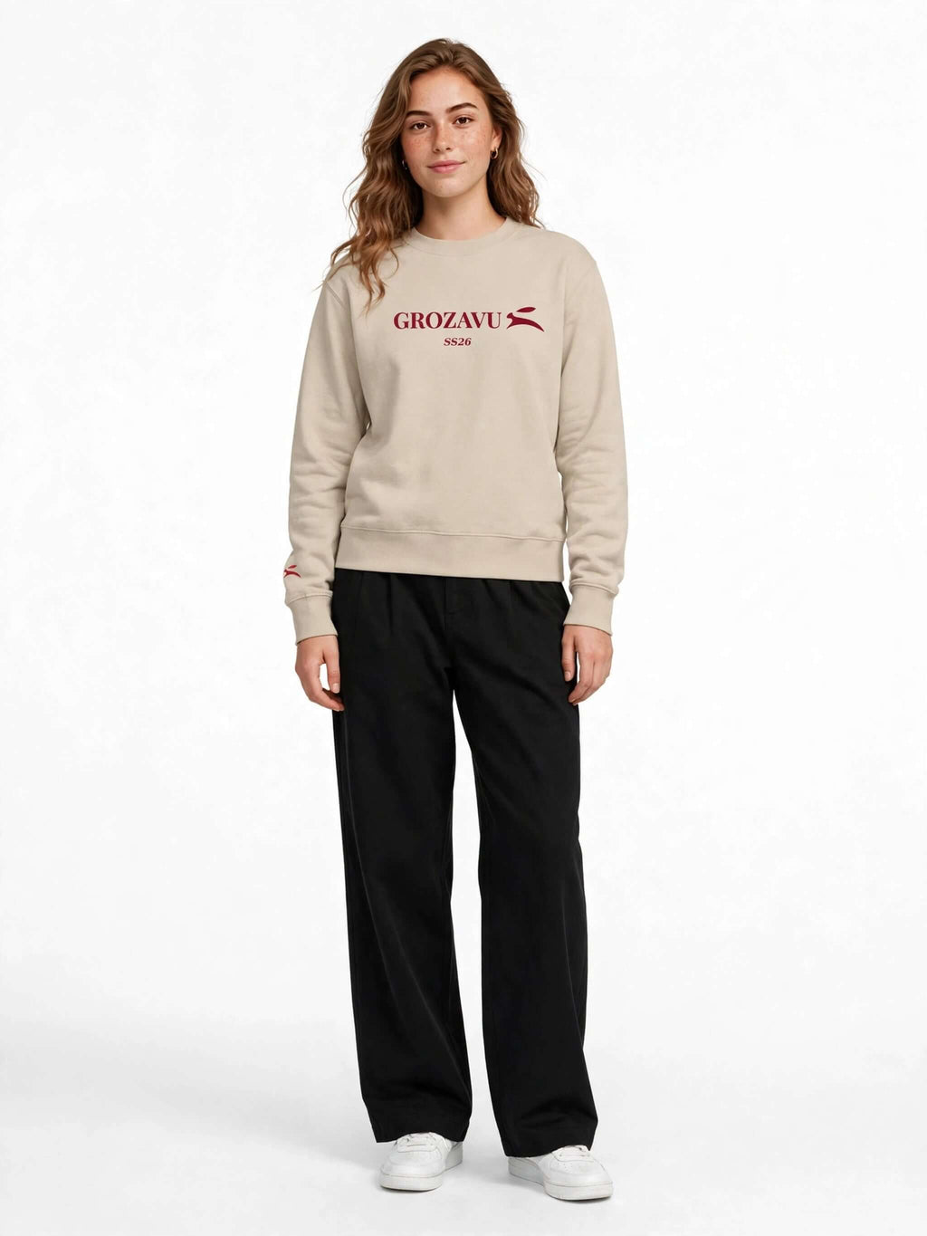 Brushed Fleece Crewneck